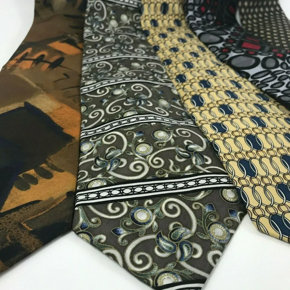 5 Mens ties Adolfo Di Maro Gentlemans Club Modesto